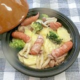 ☆きのことじゃがいものチーズ蒸し☆